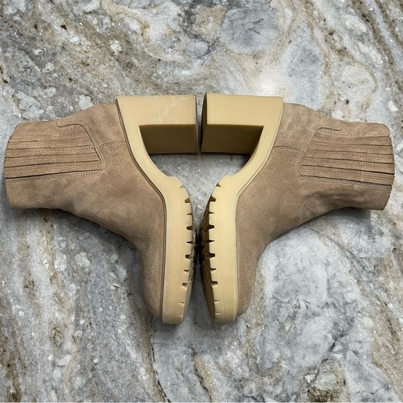 Dolce Vita Caster Dune Suede H20 100% Waterproof Chelsea Boot Size 10 - Picture 7 of 12